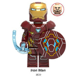 Marvel Building Blocks Avengers 4 Endgame Super Heroes War Machine Iron Man Nebula Thor Action Figures For Children Model Toys