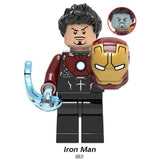 Marvel Building Blocks Avengers 4 Endgame Super Heroes War Machine Iron Man Nebula Thor Action Figures For Children Model Toys