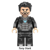 Marvel Building Blocks Avengers 4 Endgame Super Heroes War Machine Iron Man Nebula Thor Action Figures For Children Model Toys