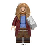 Marvel Building Blocks Avengers 4 Endgame Super Heroes War Machine Iron Man Nebula Thor Action Figures For Children Model Toys