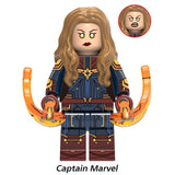 Marvel Building Blocks Avengers 4 Endgame Super Heroes War Machine Iron Man Nebula Thor Action Figures For Children Model Toys