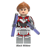 Marvel Building Blocks Avengers 4 Endgame Super Heroes War Machine Iron Man Nebula Thor Action Figures For Children Model Toys