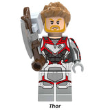 Marvel Building Blocks Avengers 4 Endgame Super Heroes War Machine Iron Man Nebula Thor Action Figures For Children Model Toys