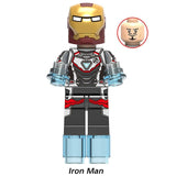 Marvel Building Blocks Avengers 4 Endgame Super Heroes War Machine Iron Man Nebula Thor Action Figures For Children Model Toys