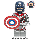 Marvel Building Blocks Avengers 4 Endgame Super Heroes War Machine Iron Man Nebula Thor Action Figures For Children Model Toys