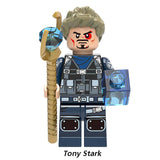 Marvel Building Blocks Avengers 4 Endgame Super Heroes War Machine Iron Man Nebula Thor Action Figures For Children Model Toys