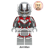 Marvel Building Blocks Avengers 4 Endgame Super Heroes War Machine Iron Man Nebula Thor Action Figures For Children Model Toys