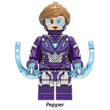 Marvel Building Blocks Avengers 4 Endgame Super Heroes War Machine Iron Man Nebula Thor Action Figures For Children Model Toys
