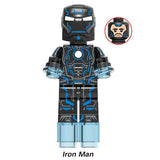 Marvel Building Blocks Avengers 4 Endgame Super Heroes War Machine Iron Man Nebula Thor Action Figures For Children Model Toys