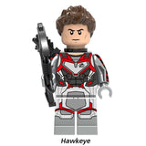 Marvel Building Blocks Avengers 4 Endgame Super Heroes War Machine Iron Man Nebula Thor Action Figures For Children Model Toys