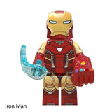 Marvel Building Blocks Avengers 4 Endgame Super Heroes War Machine Iron Man Nebula Thor Action Figures For Children Model Toys