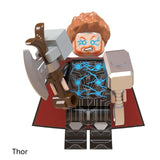 Marvel Building Blocks Avengers 4 Endgame Super Heroes War Machine Iron Man Nebula Thor Action Figures For Children Model Toys