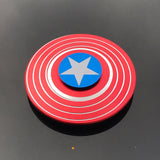 American spiderman Fidget Spinner EDC Hand Spinners Autism ADHD Kids Christmas Gifts Metal Finger Spinner Toys