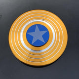 American spiderman Fidget Spinner EDC Hand Spinners Autism ADHD Kids Christmas Gifts Metal Finger Spinner Toys