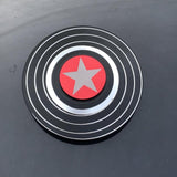 American spiderman Fidget Spinner EDC Hand Spinners Autism ADHD Kids Christmas Gifts Metal Finger Spinner Toys
