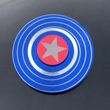 American spiderman Fidget Spinner EDC Hand Spinners Autism ADHD Kids Christmas Gifts Metal Finger Spinner Toys