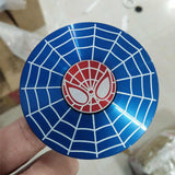 American spiderman Fidget Spinner EDC Hand Spinners Autism ADHD Kids Christmas Gifts Metal Finger Spinner Toys