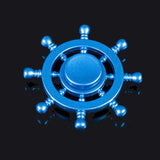 American spiderman Fidget Spinner EDC Hand Spinners Autism ADHD Kids Christmas Gifts Metal Finger Spinner Toys