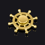 American spiderman Fidget Spinner EDC Hand Spinners Autism ADHD Kids Christmas Gifts Metal Finger Spinner Toys