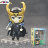 Marvel  Nendoroid Avengers Infinity War Thor Captain America  Iron Man  Black Panther Wonder woman Spiderman Action Figure