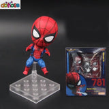 Marvel  Nendoroid Avengers Infinity War Thor Captain America  Iron Man  Black Panther Wonder woman Spiderman Action Figure