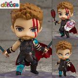 Marvel  Nendoroid Avengers Infinity War Thor Captain America  Iron Man  Black Panther Wonder woman Spiderman Action Figure