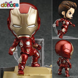 Marvel  Nendoroid Avengers Infinity War Thor Captain America  Iron Man  Black Panther Wonder woman Spiderman Action Figure