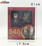 Marvel  Nendoroid Avengers Infinity War Thor Captain America  Iron Man  Black Panther Wonder woman Spiderman Action Figure
