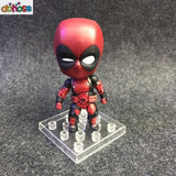 Marvel  Nendoroid Avengers Infinity War Thor Captain America  Iron Man  Black Panther Wonder woman Spiderman Action Figure