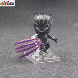 Marvel  Nendoroid Avengers Infinity War Thor Captain America  Iron Man  Black Panther Wonder woman Spiderman Action Figure