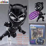 Marvel  Nendoroid Avengers Infinity War Thor Captain America  Iron Man  Black Panther Wonder woman Spiderman Action Figure