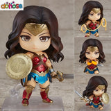 Marvel  Nendoroid Avengers Infinity War Thor Captain America  Iron Man  Black Panther Wonder woman Spiderman Action Figure