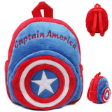 Funny joy New cute cartoon kids plush backpack toy mini school bag Children's gifts boy girl baby student bags lovely wallet
