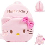 Funny joy New cute cartoon kids plush backpack toy mini school bag Children's gifts boy girl baby student bags lovely wallet