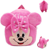 Funny joy New cute cartoon kids plush backpack toy mini school bag Children's gifts boy girl baby student bags lovely wallet