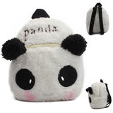 Funny joy New cute cartoon kids plush backpack toy mini school bag Children's gifts boy girl baby student bags lovely wallet