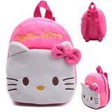 Funny joy New cute cartoon kids plush backpack toy mini school bag Children's gifts boy girl baby student bags lovely wallet