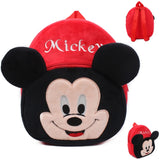 Funny joy New cute cartoon kids plush backpack toy mini school bag Children's gifts boy girl baby student bags lovely wallet