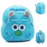 Funny joy New cute cartoon kids plush backpack toy mini school bag Children's gifts boy girl baby student bags lovely wallet