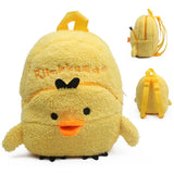 Funny joy New cute cartoon kids plush backpack toy mini school bag Children's gifts boy girl baby student bags lovely wallet