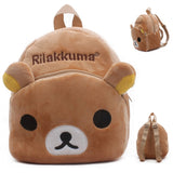 Funny joy New cute cartoon kids plush backpack toy mini school bag Children's gifts boy girl baby student bags lovely wallet