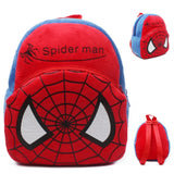 Funny joy New cute cartoon kids plush backpack toy mini school bag Children's gifts boy girl baby student bags lovely wallet