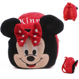Funny joy New cute cartoon kids plush backpack toy mini school bag Children's gifts boy girl baby student bags lovely wallet